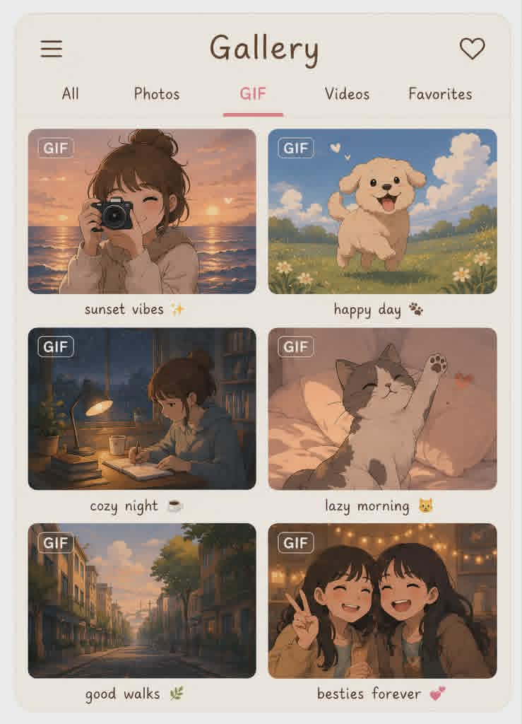 My Gallery